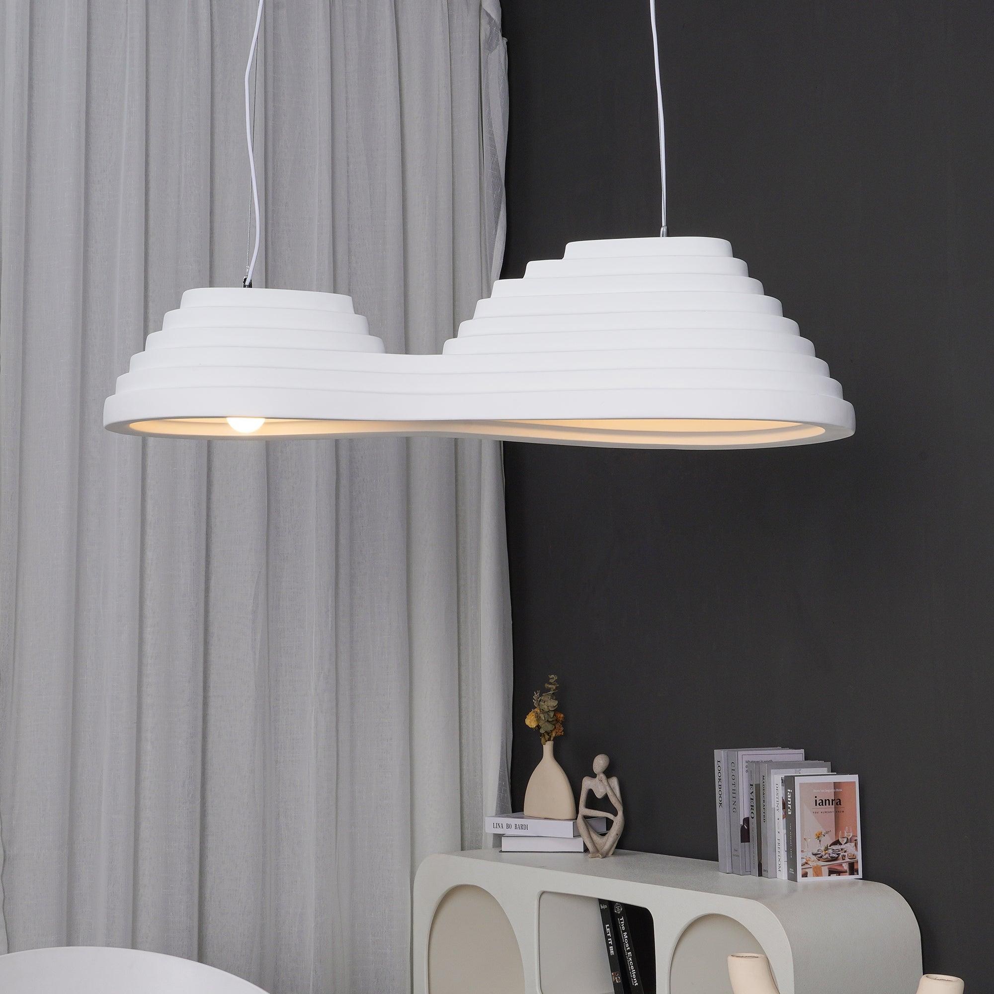 Rice Field Acoustic Pendant Lamp - Lumpaz