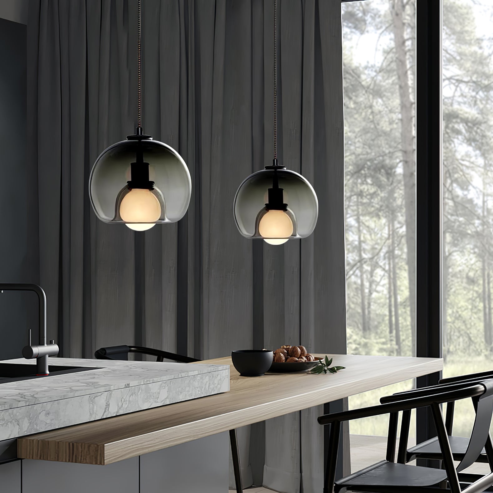Eres Pendant Light - Lumpaz