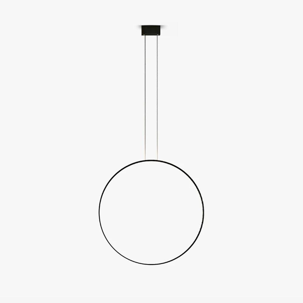 Nightfall Circle Pendant Light - Lumpaz