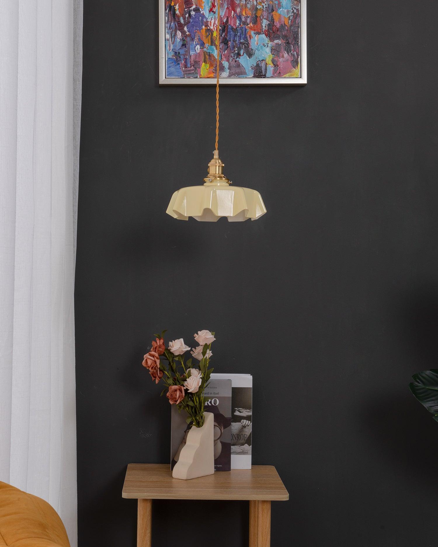 French Flower Pendant Light - Lumpaz