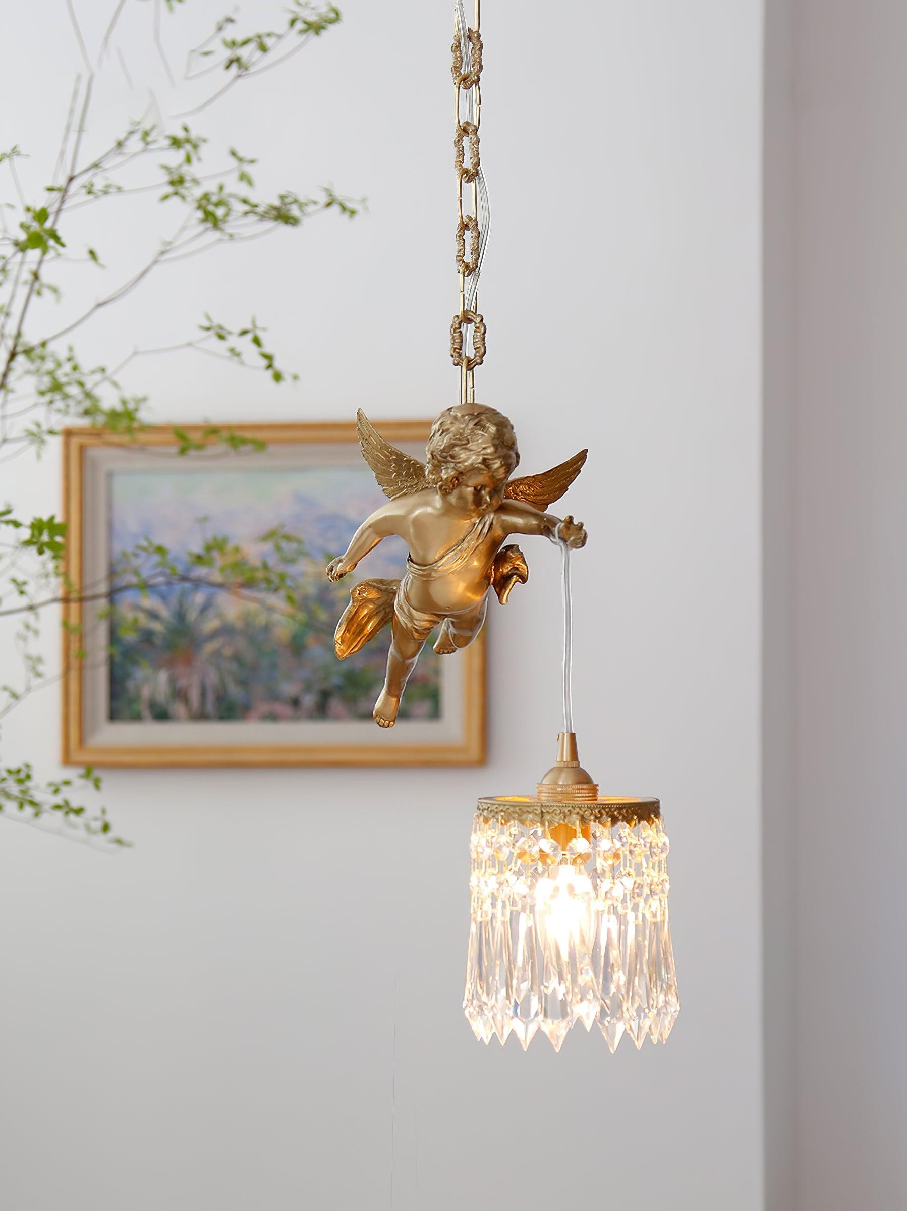 Angel Pendant Light - Lumpaz