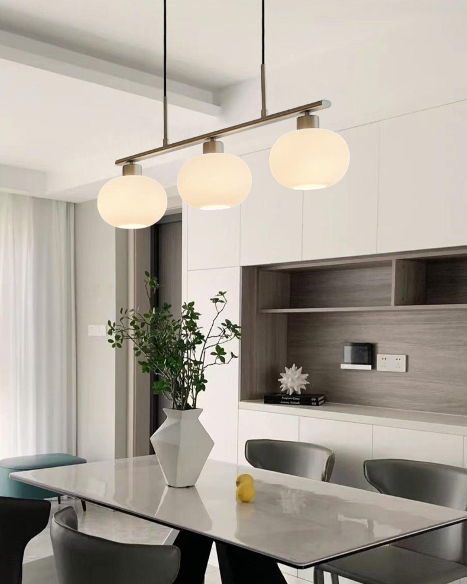 Sculptural Pendant Light - Lumpaz