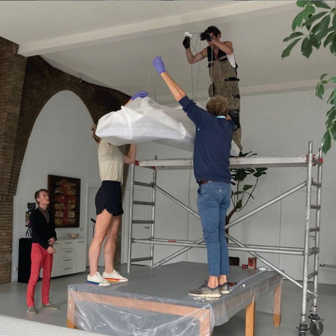 Rice Field Acoustic Lamps - Lumpaz