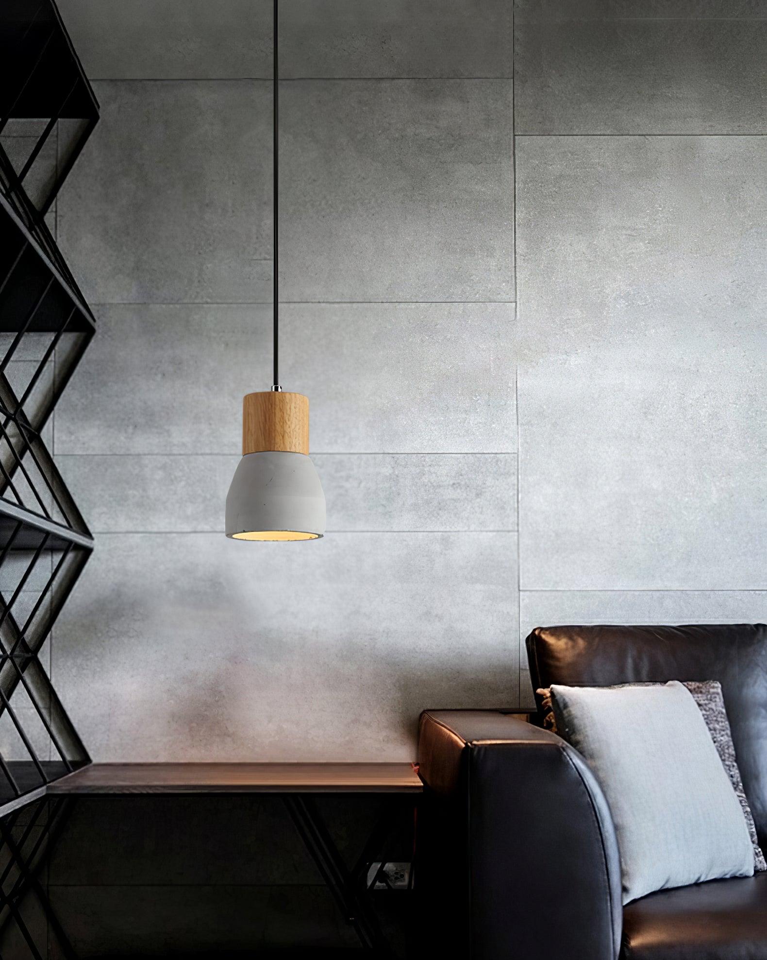 Andenon Cement Pendant Light - Lumpaz