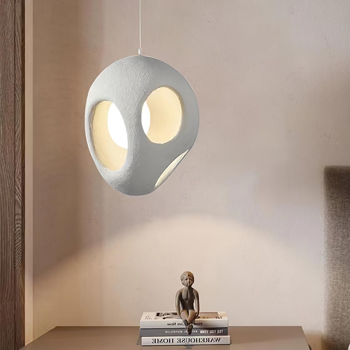Polystyrene Pendant Light - Lumpaz