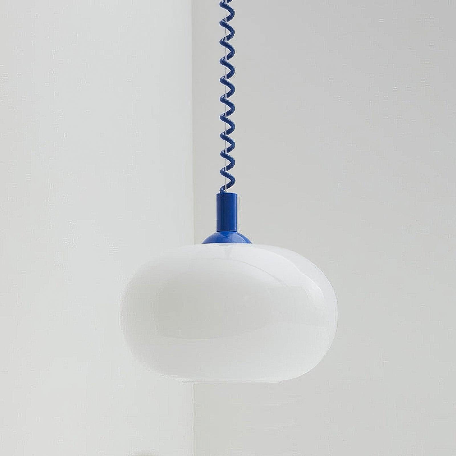 Macaron Spring Pendant Light - Lumpaz