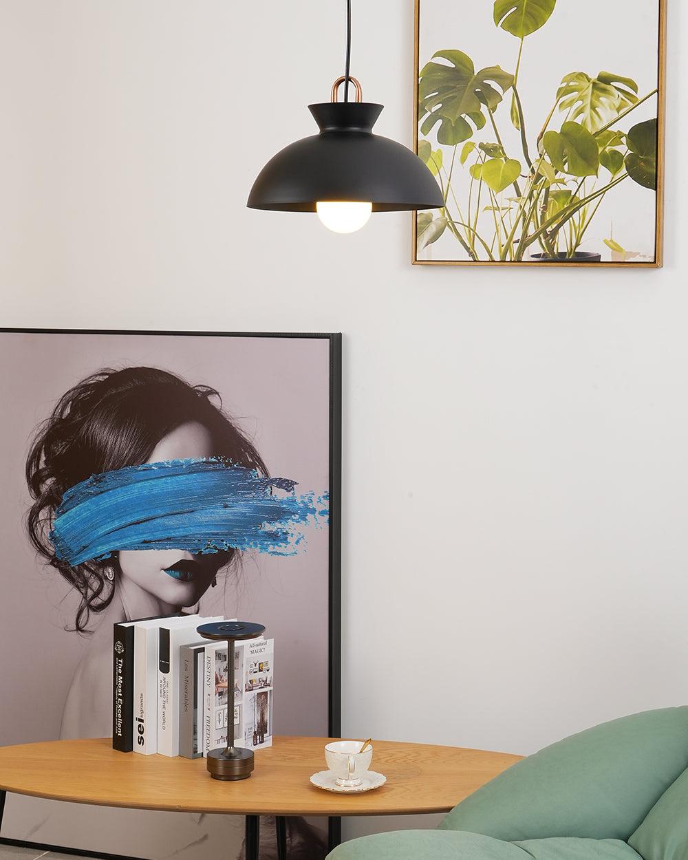 Coil Ceiling Pendant Light - Lumpaz