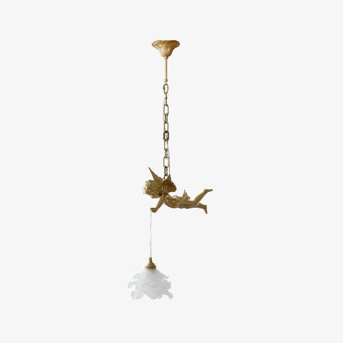 Vintage Angel Pendant Light - Lumpaz