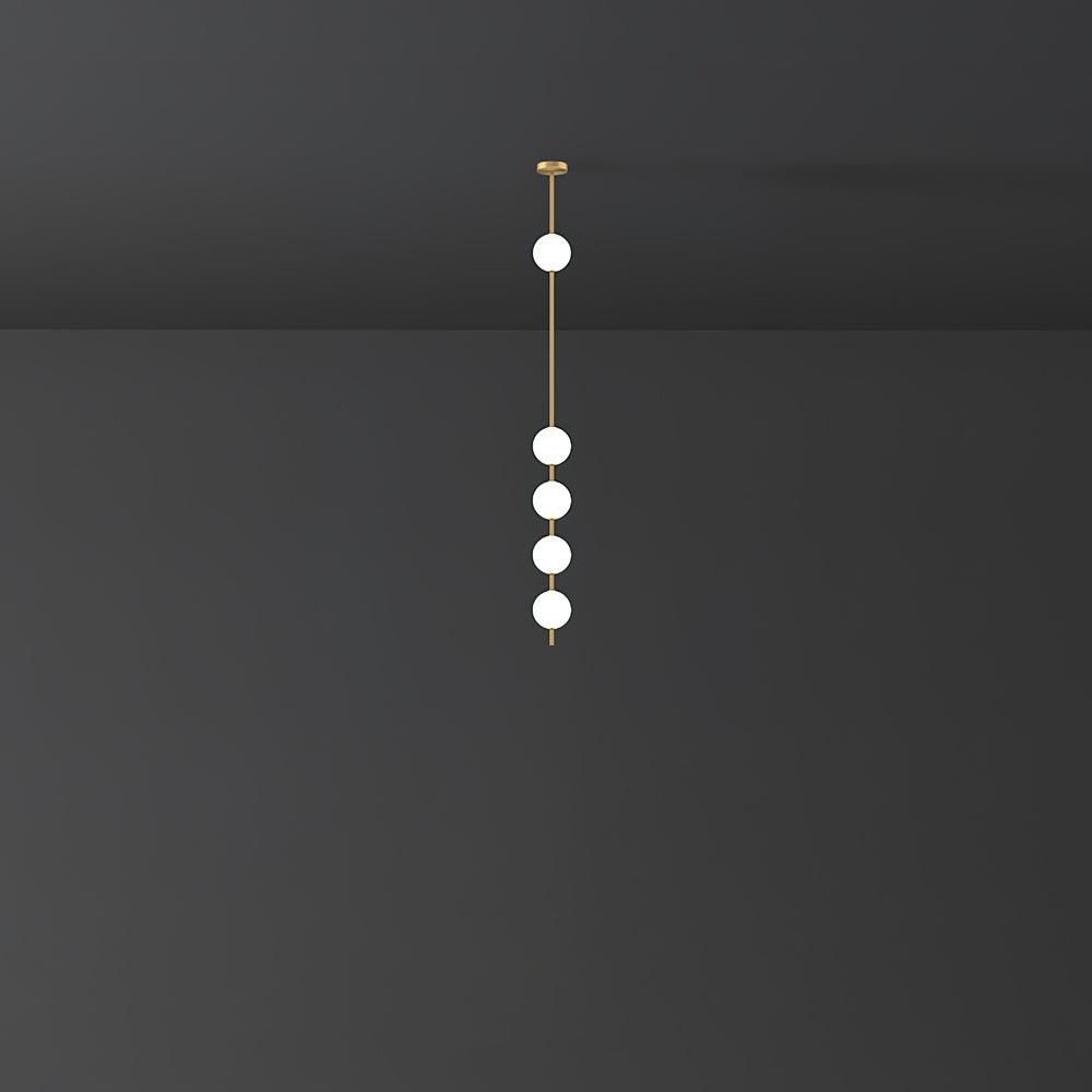 Vertical Balls Pendant Lamp - Lumpaz