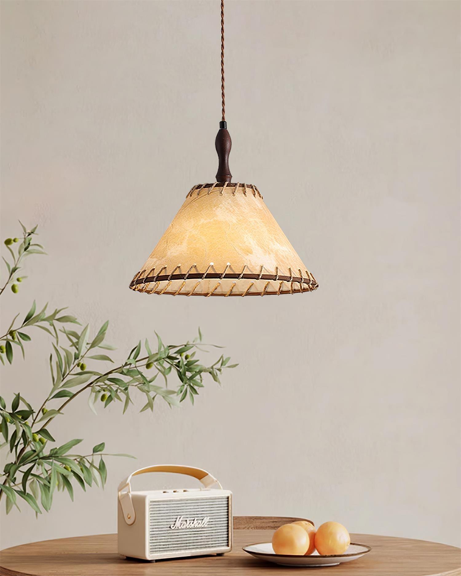 Fabric Series Pendant Lamp - Lumpaz
