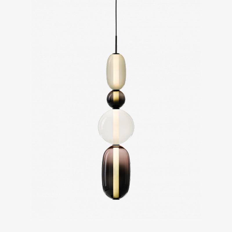 Candied Glass Pendant Light - Lumpaz