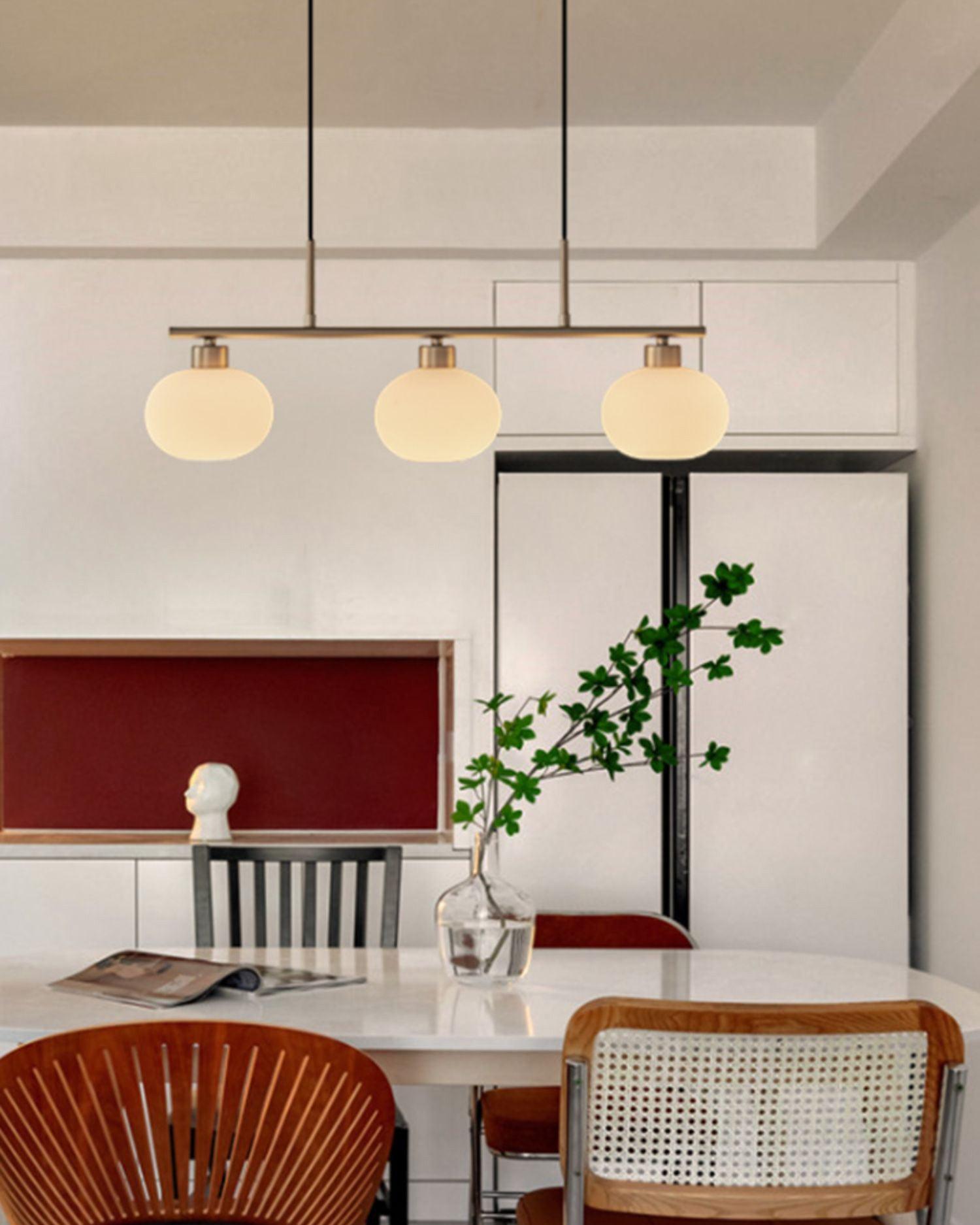 Sculptural Pendant Light - Lumpaz