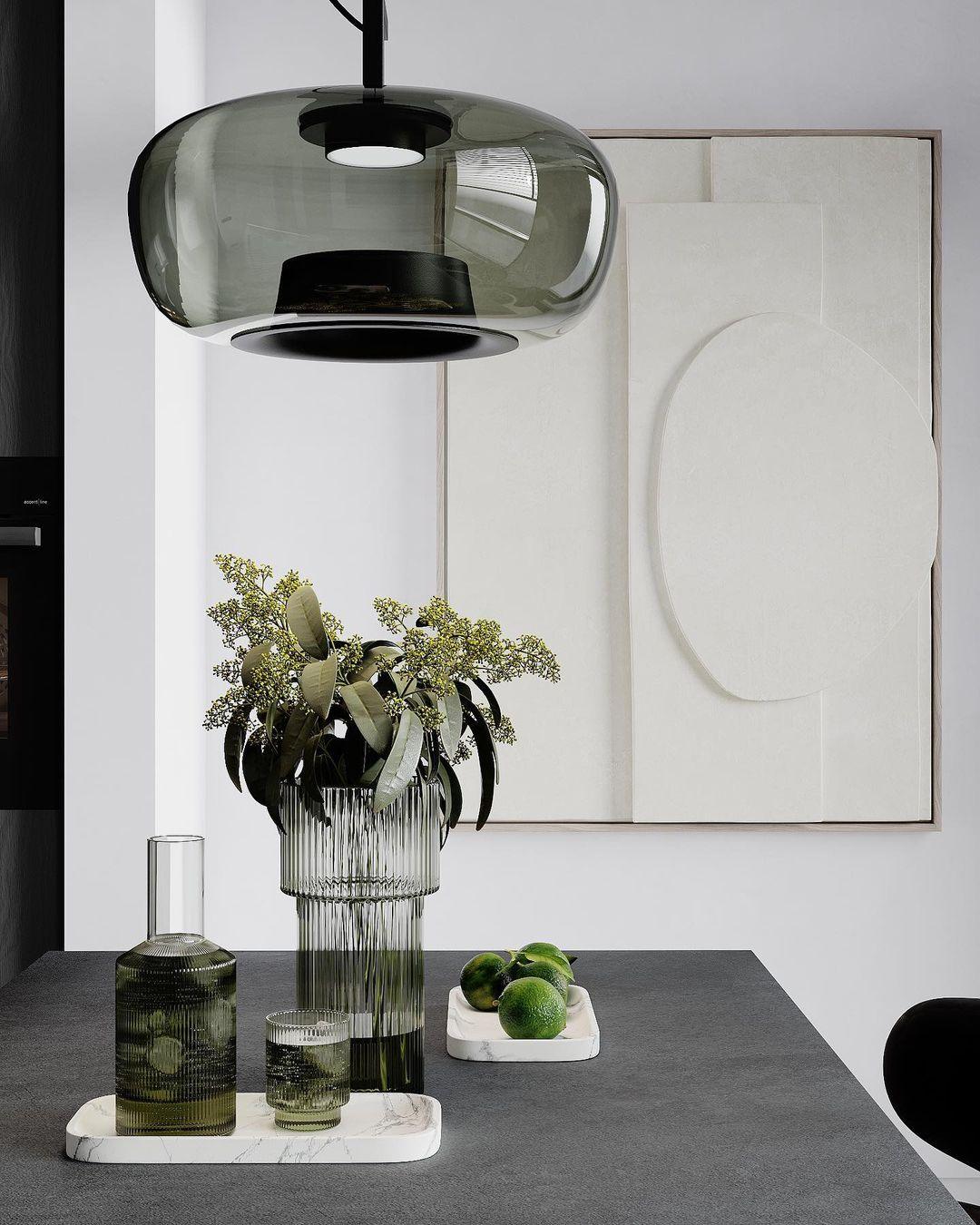 Doppelte Pendant Lamp - Lumpaz