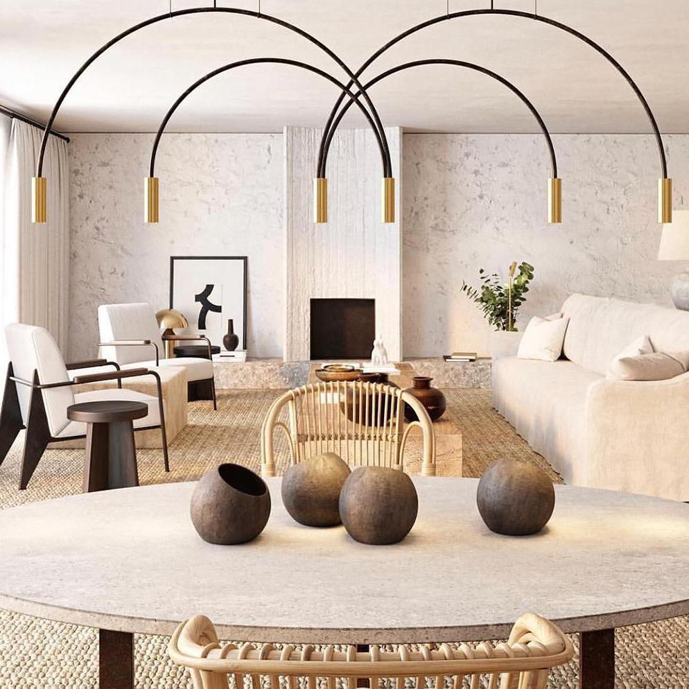 Arcs Pendant Light - Lumpaz