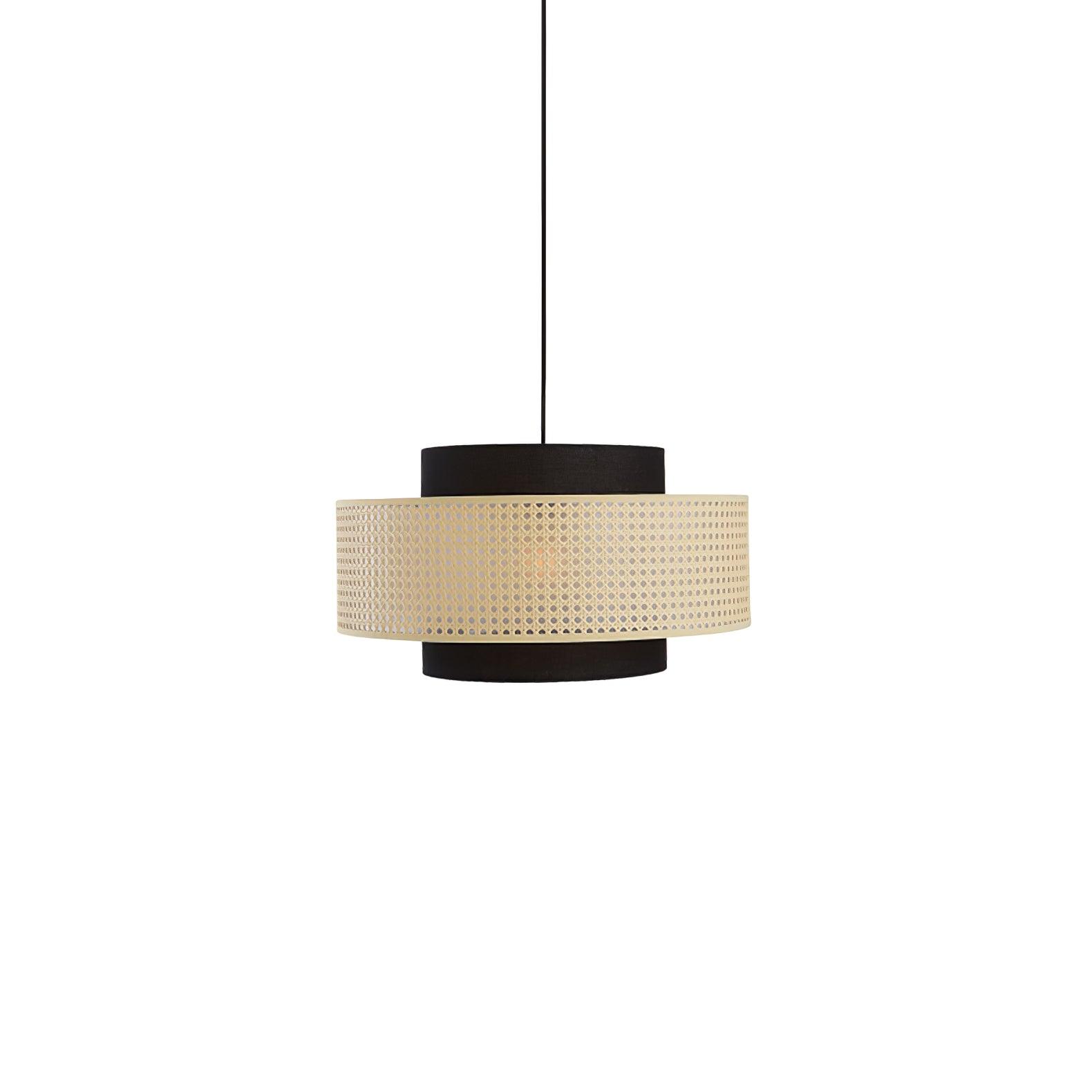 Drum Shade Pendant Light - Lumpaz