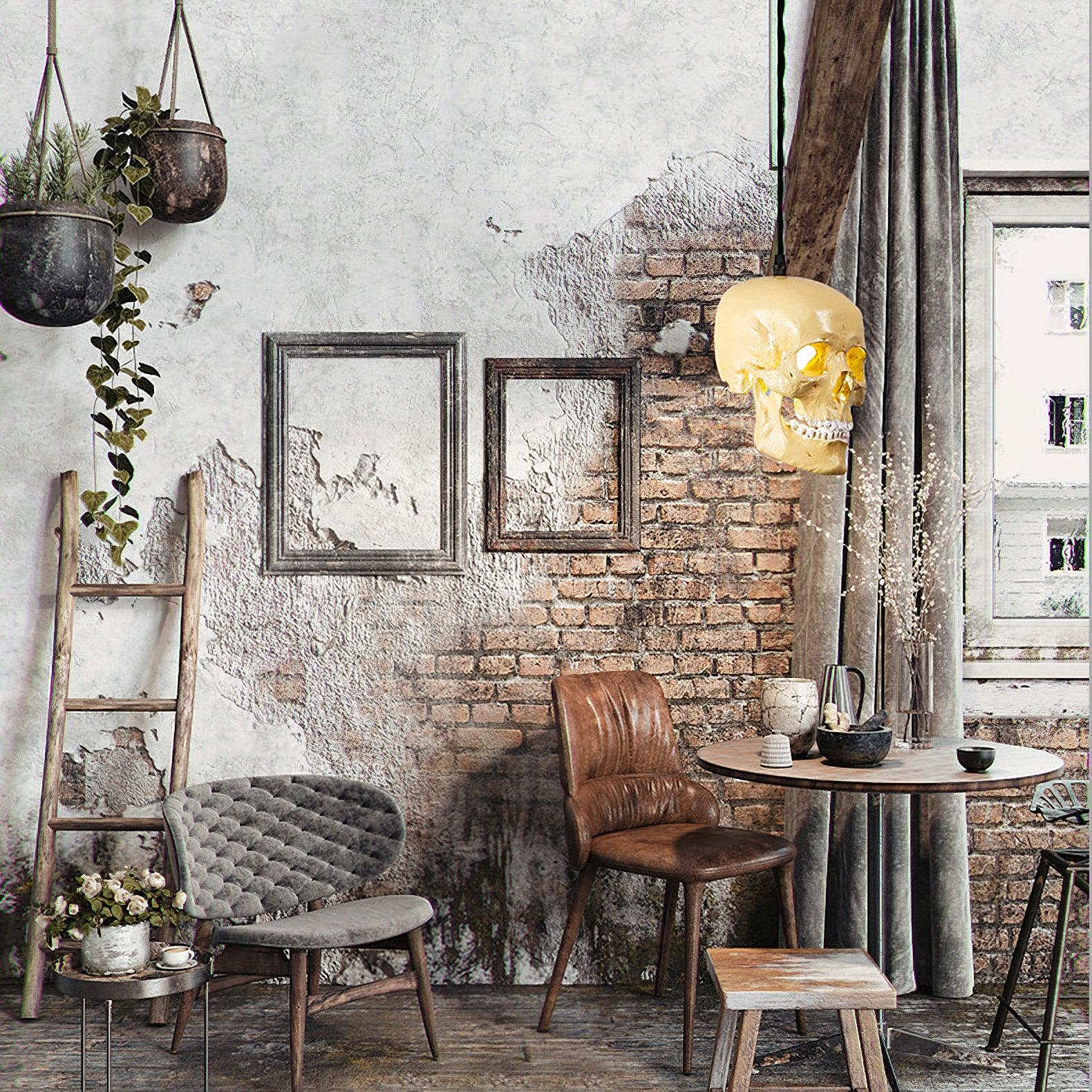Skull Pendant Light - Lumpaz