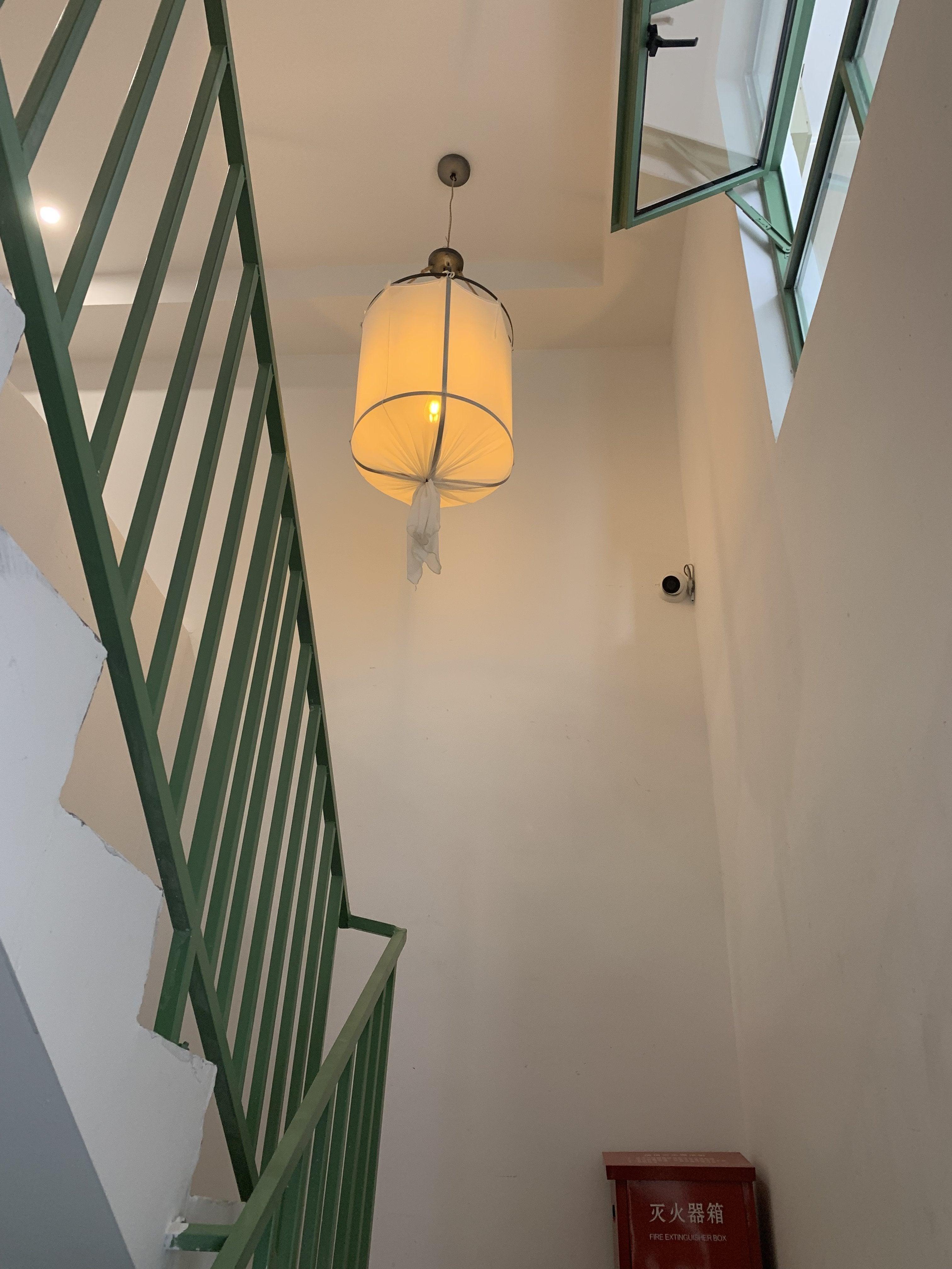 Provence Linen Pendant Light - Lumpaz
