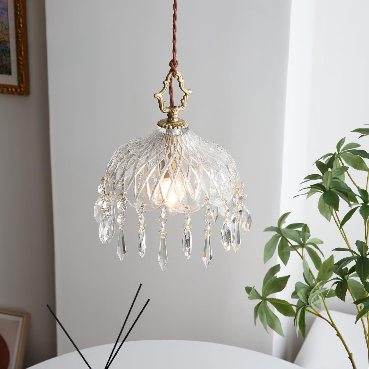 Bowl Shade Pendant Lamp - Lumpaz