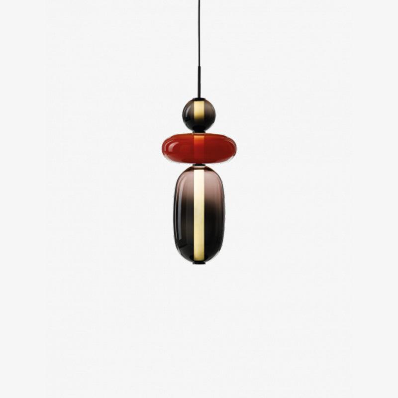 Candied Glass Pendant Light - Lumpaz