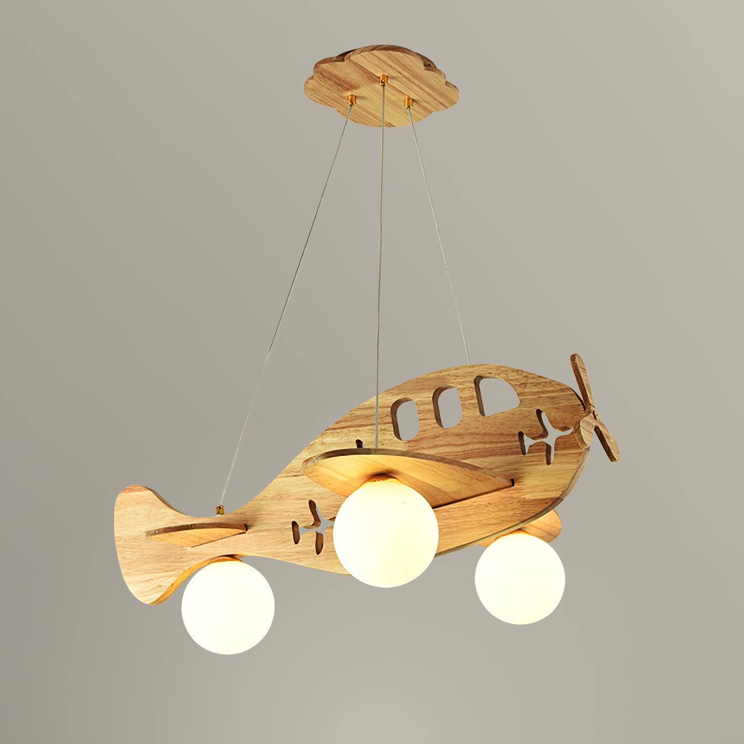 Airplane Pendant Lamp - Lumpaz