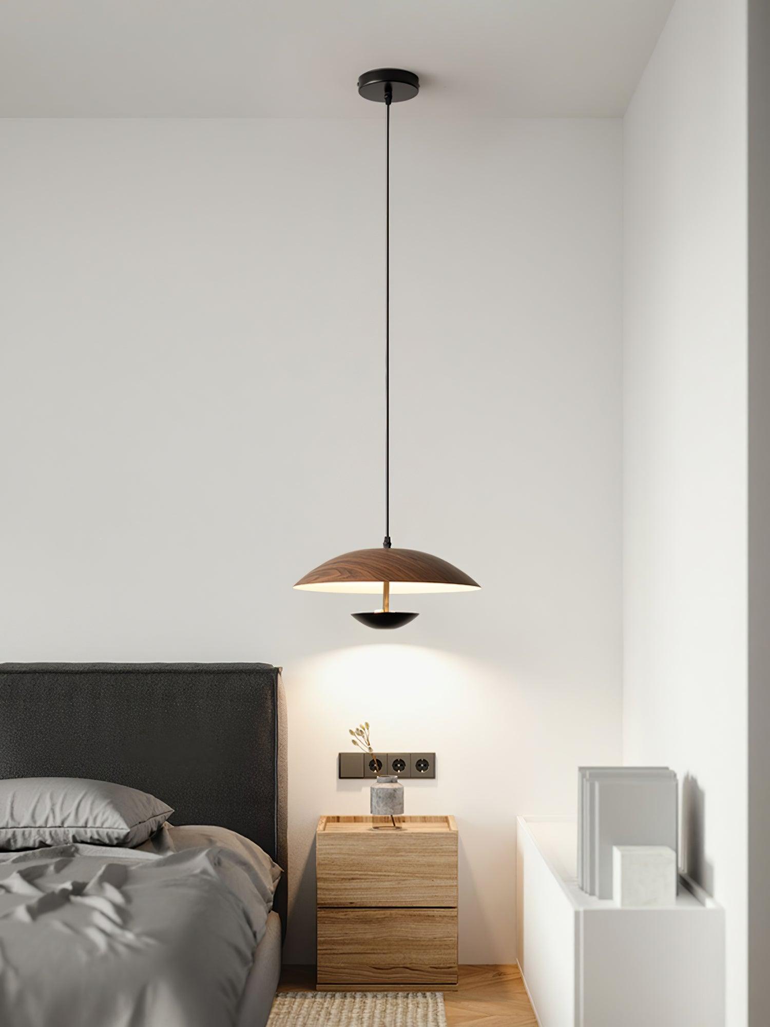Frisbee Pendant Lamp - Lumpaz