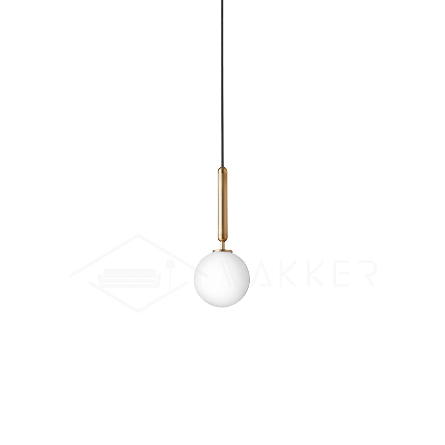 Miira Brass Pendant Light - Lumpaz