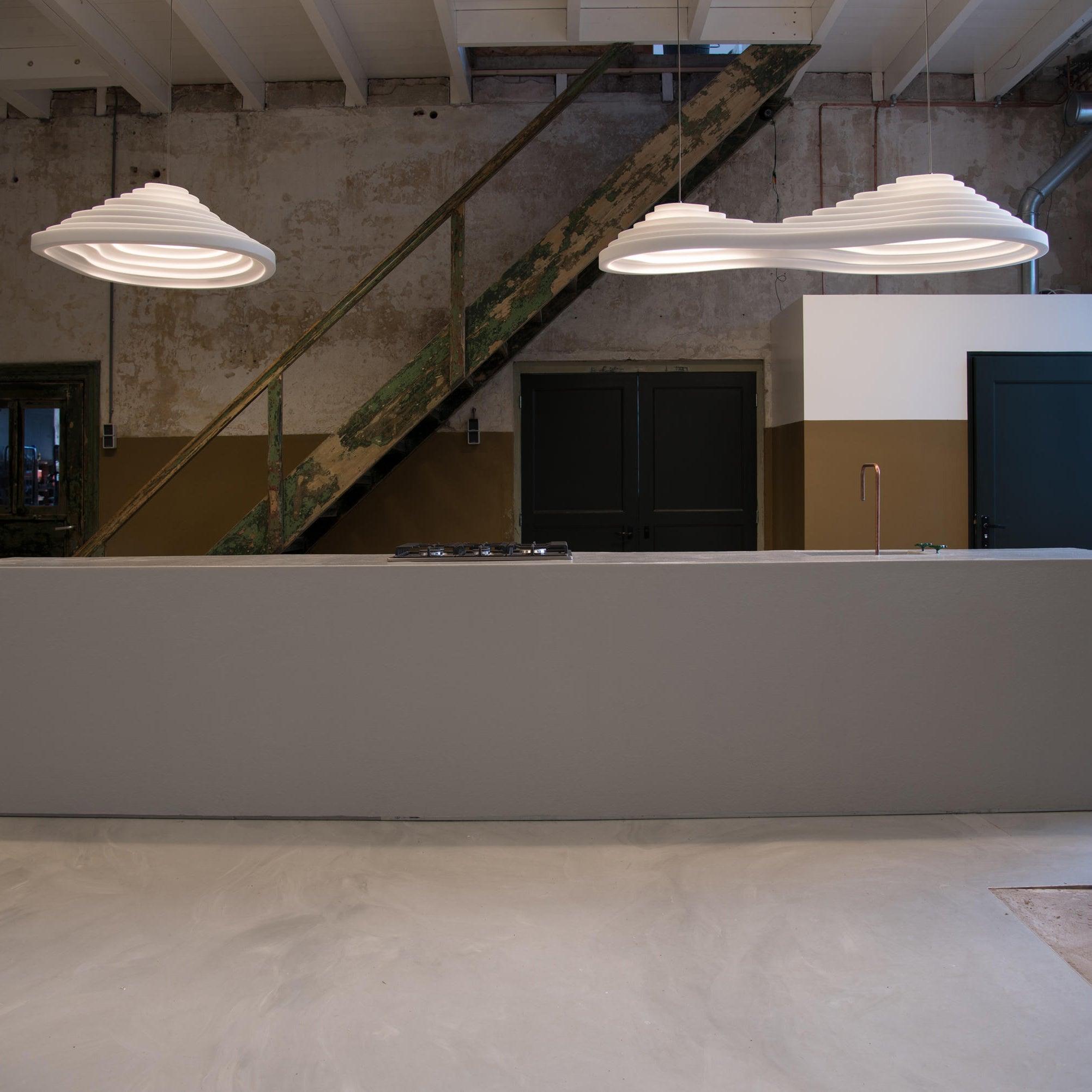 Rice Field Acoustic Pendant Lamp - Lumpaz