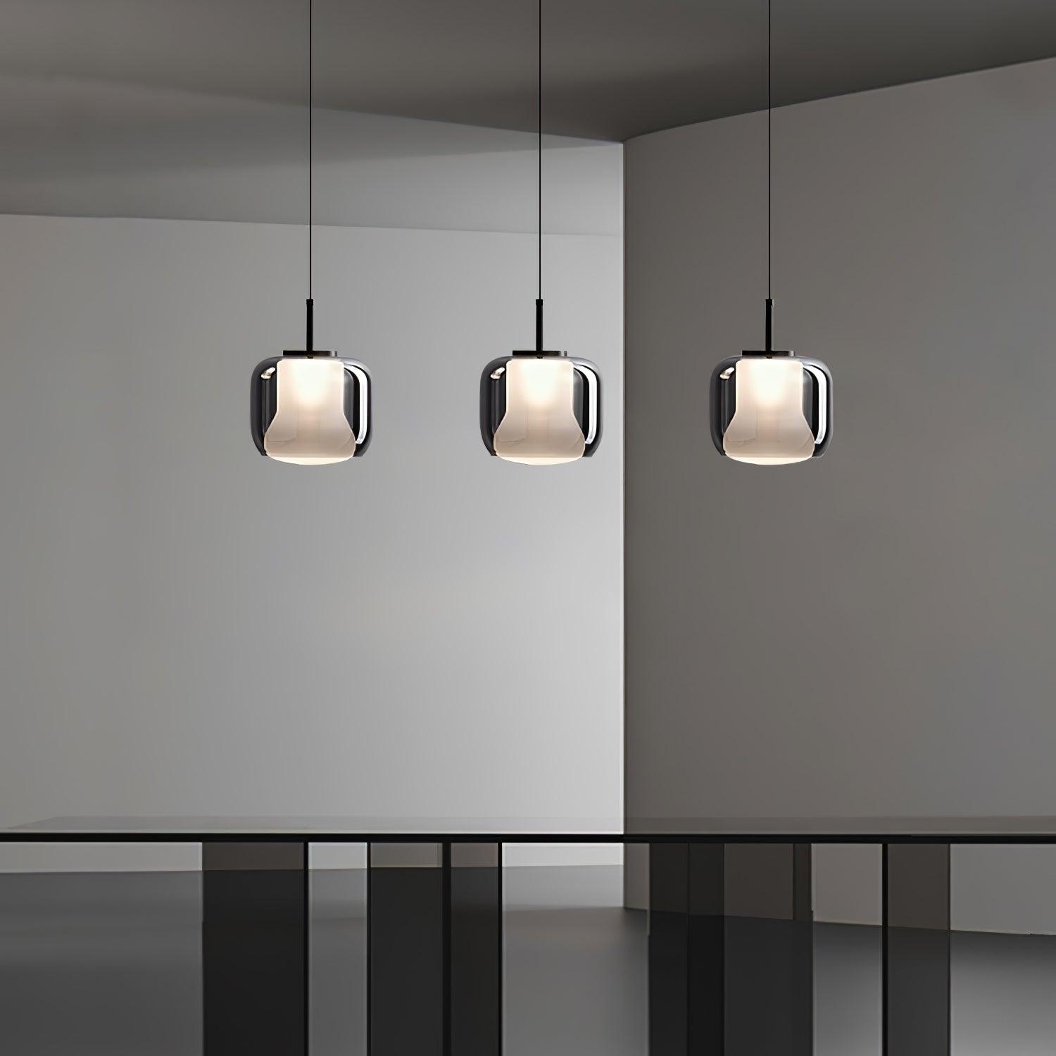 Titan Glass Pendant Lamp - Lumpaz
