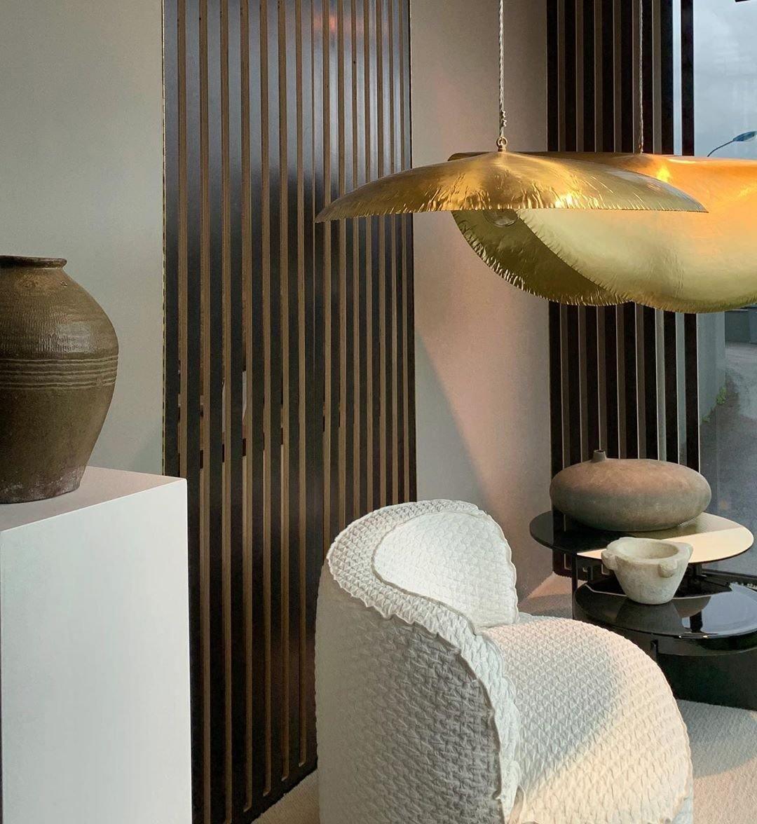 Hammered Pendant Light - Lumpaz
