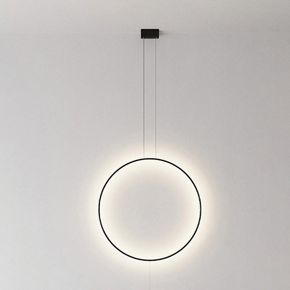Nightfall Circle Pendant Light - Lumpaz