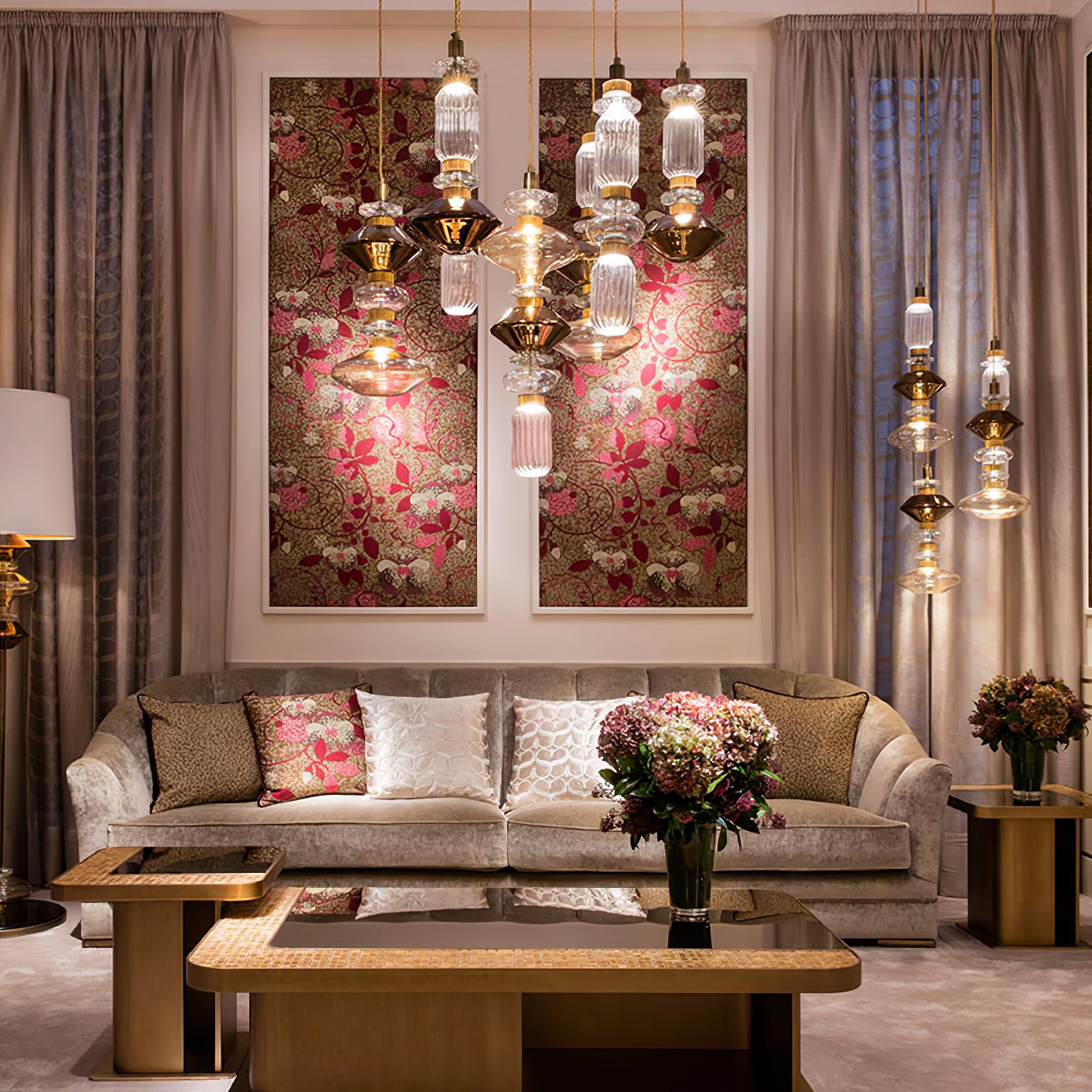 Ballet Pendant Lamp - Lumpaz