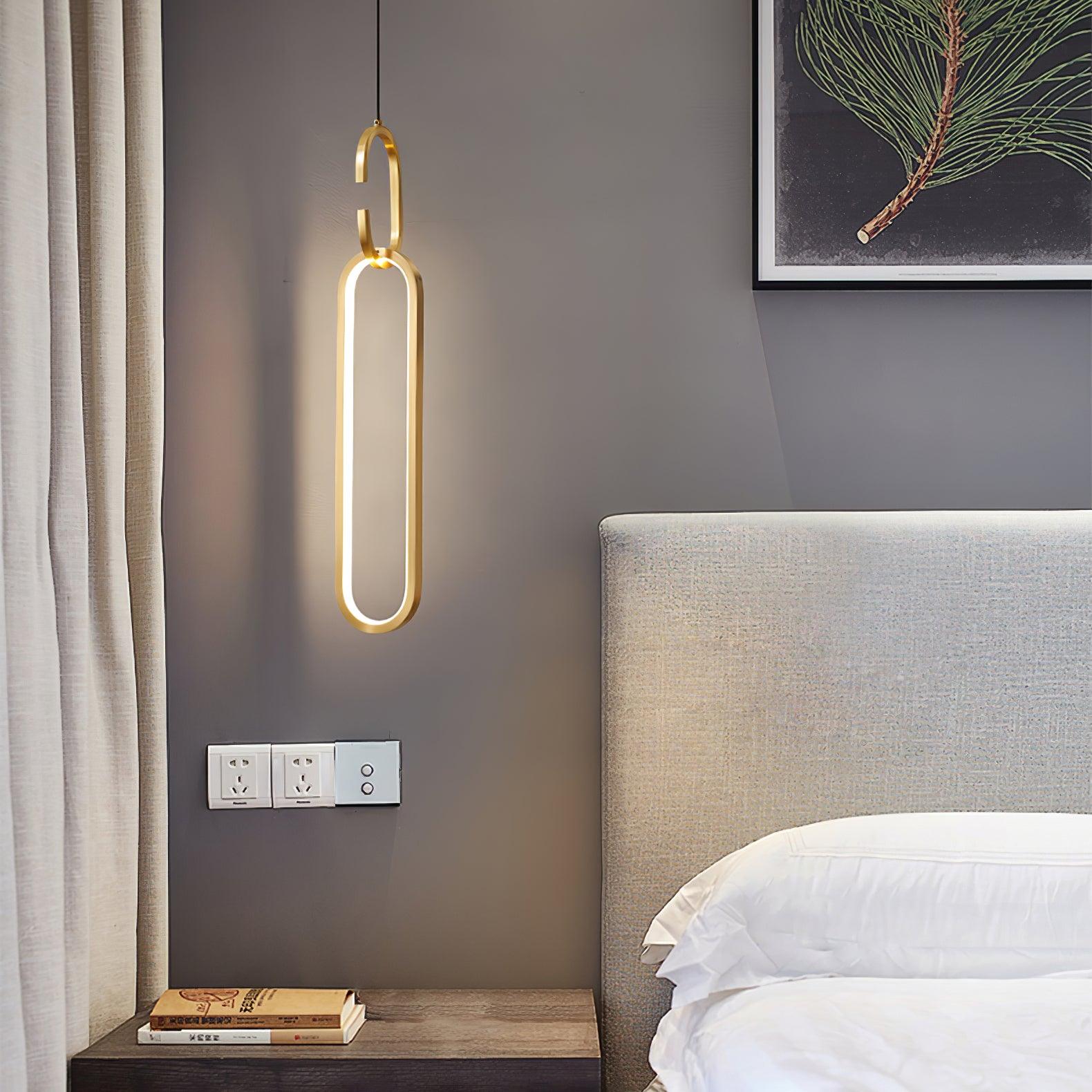 Oval Rings Pendant Light - Lumpaz