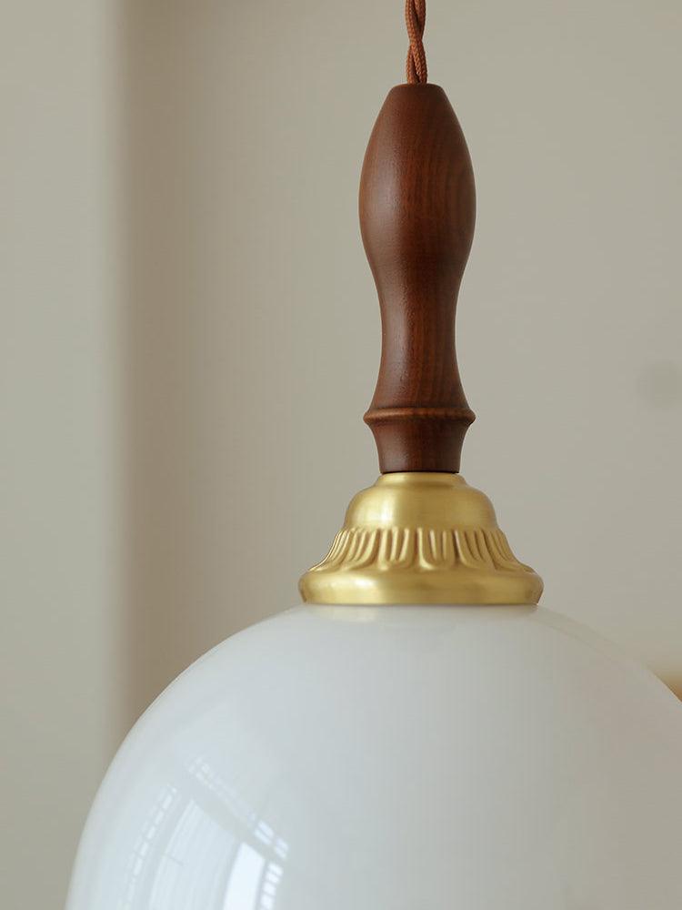 Milky Flower Pendant Light - Lumpaz