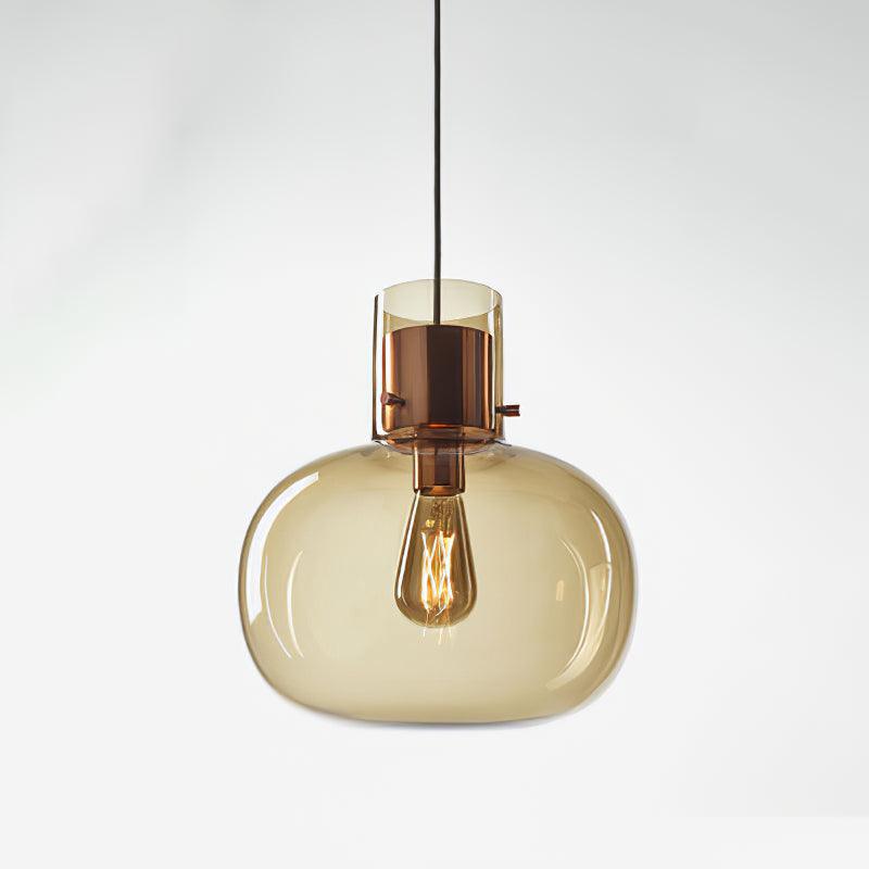 Cambre Glass Pendant Light - Lumpaz