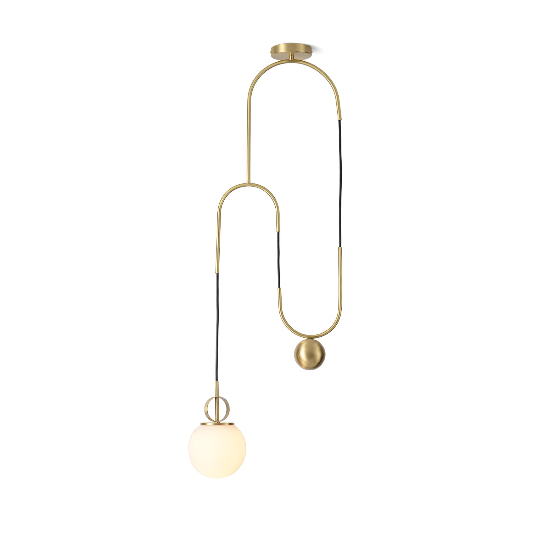 Glass Ball Pendant Lamp - Lumpaz
