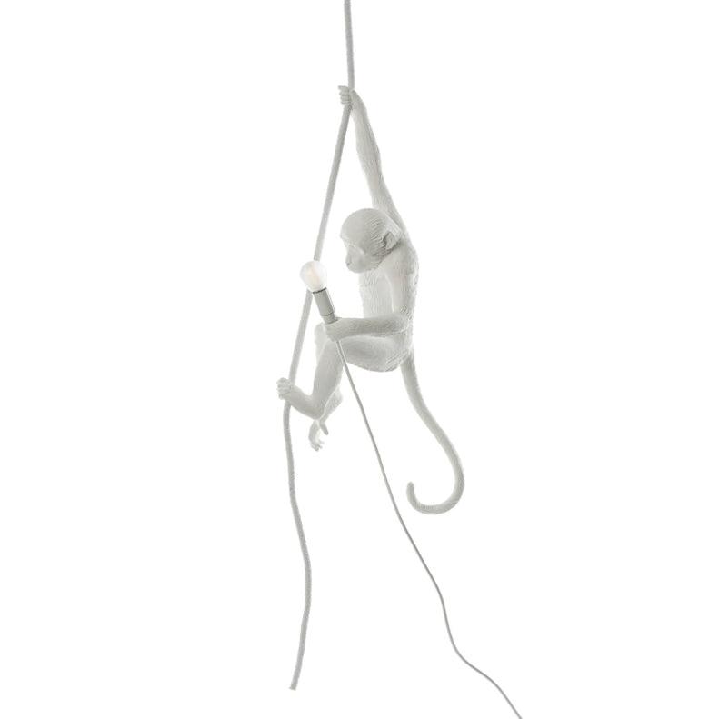Monkey Pendant Lamp - Lumpaz