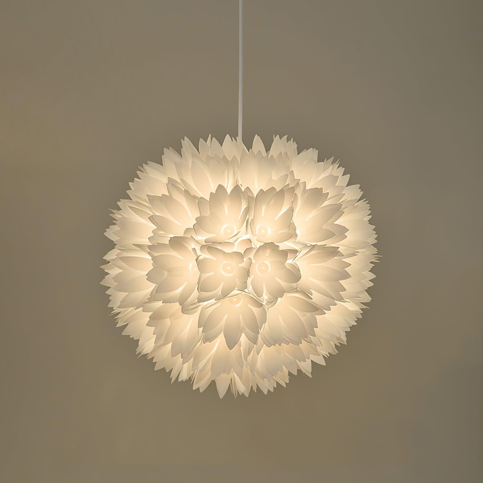 Flowers Ball Pendant Light - Lumpaz