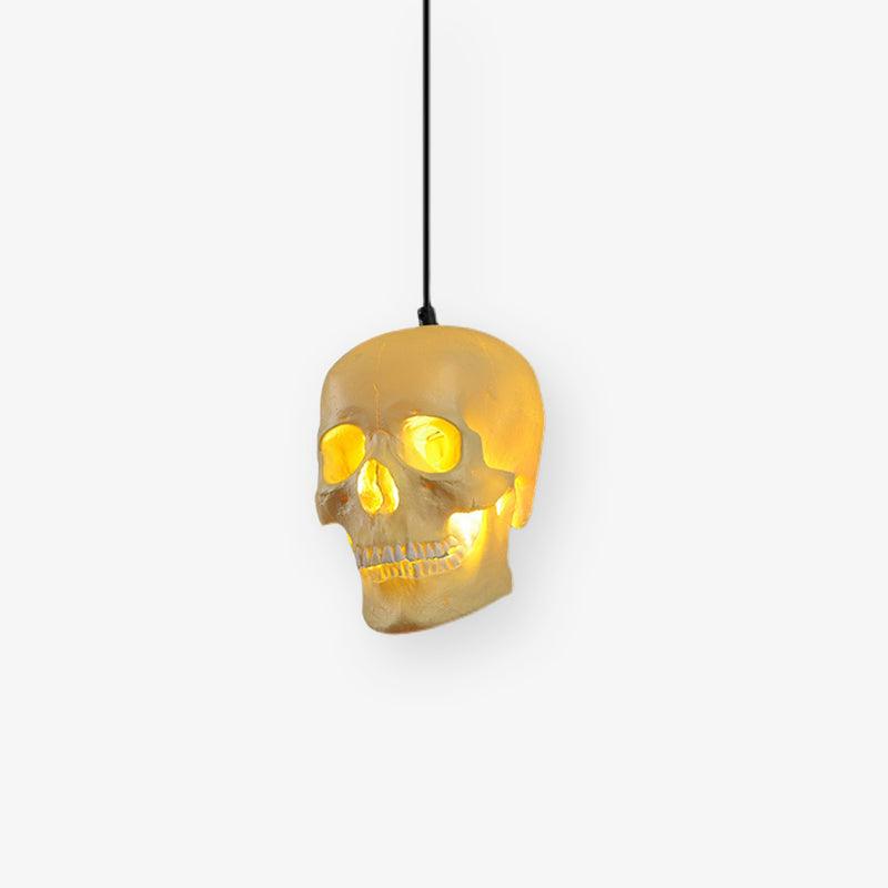 Skull Pendant Light - Lumpaz