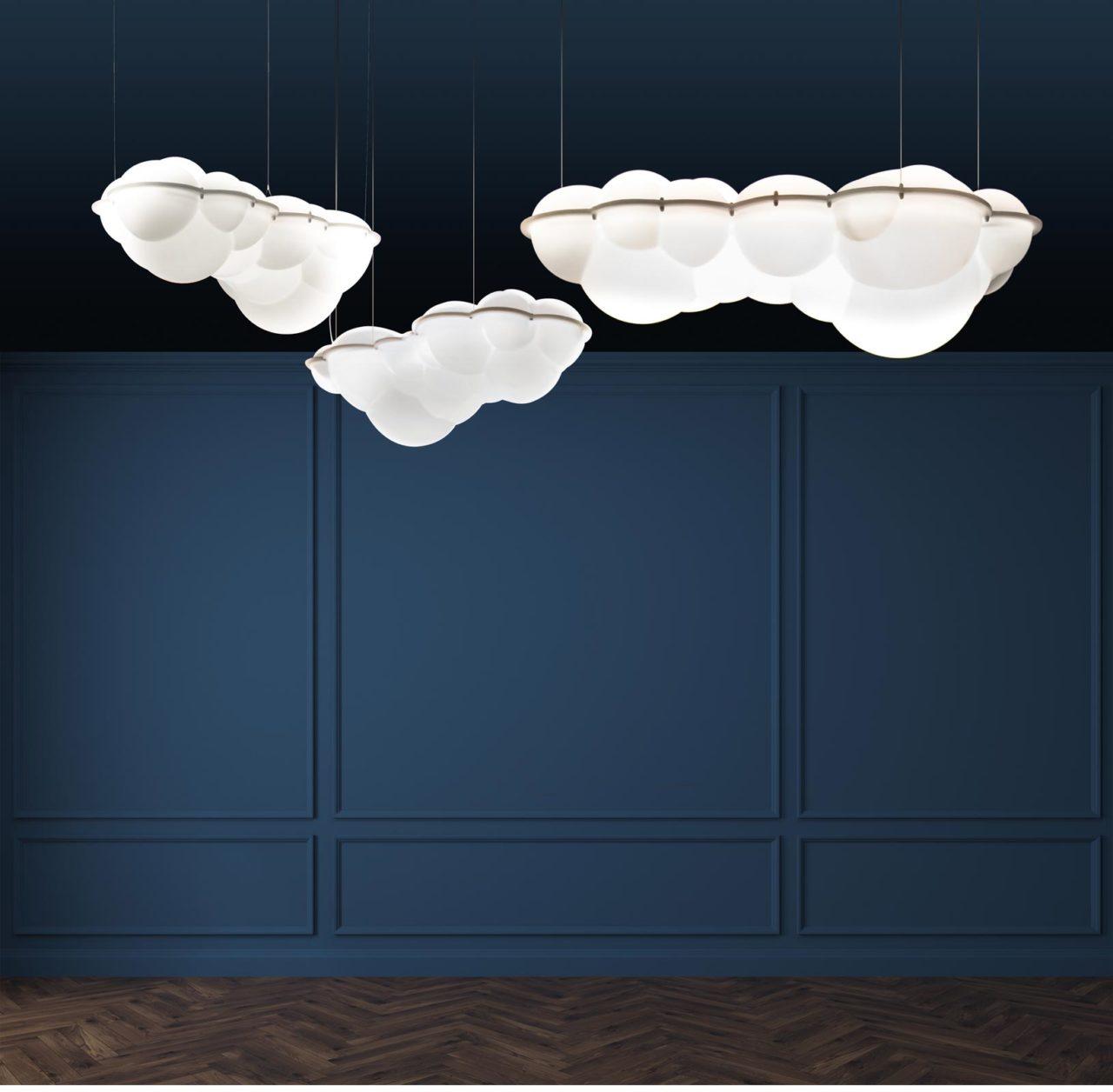 Nuvola Pendant Lamp - Lumpaz