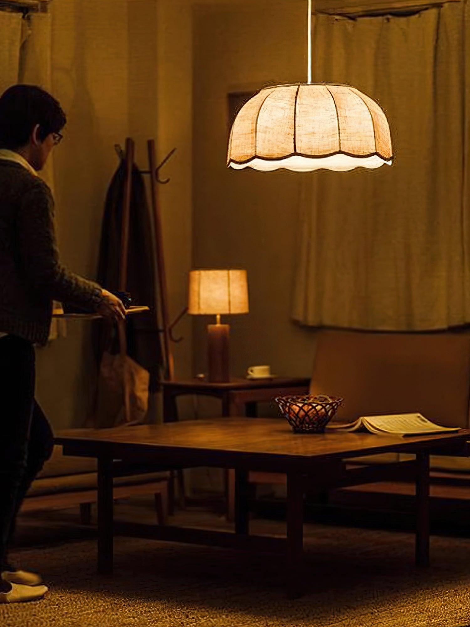 Banana Leaf Pendant Lamp - Lumpaz