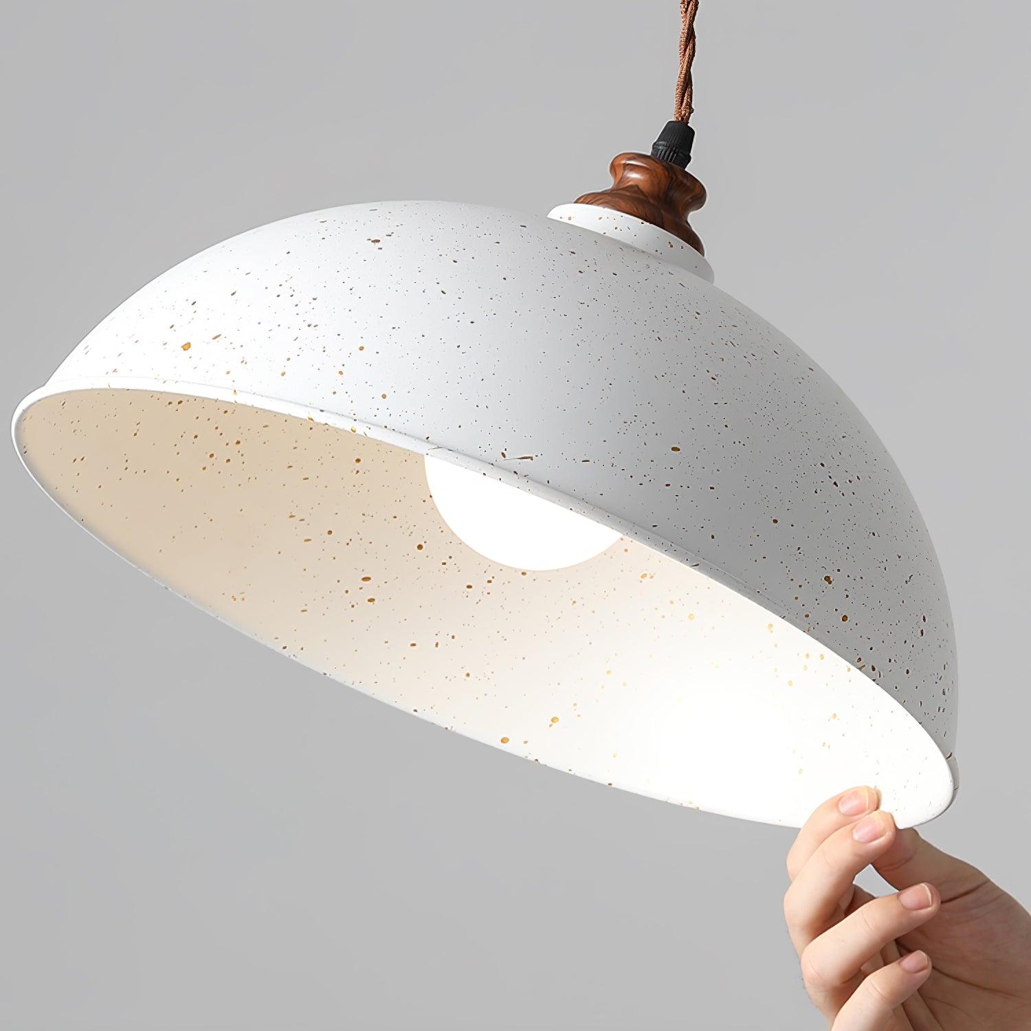 Semi Ball Pendant Light - Lumpaz