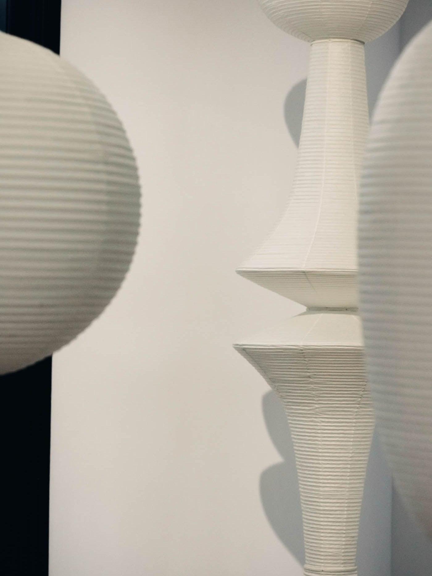 Washi Paper E Pendant Light - Lumpaz