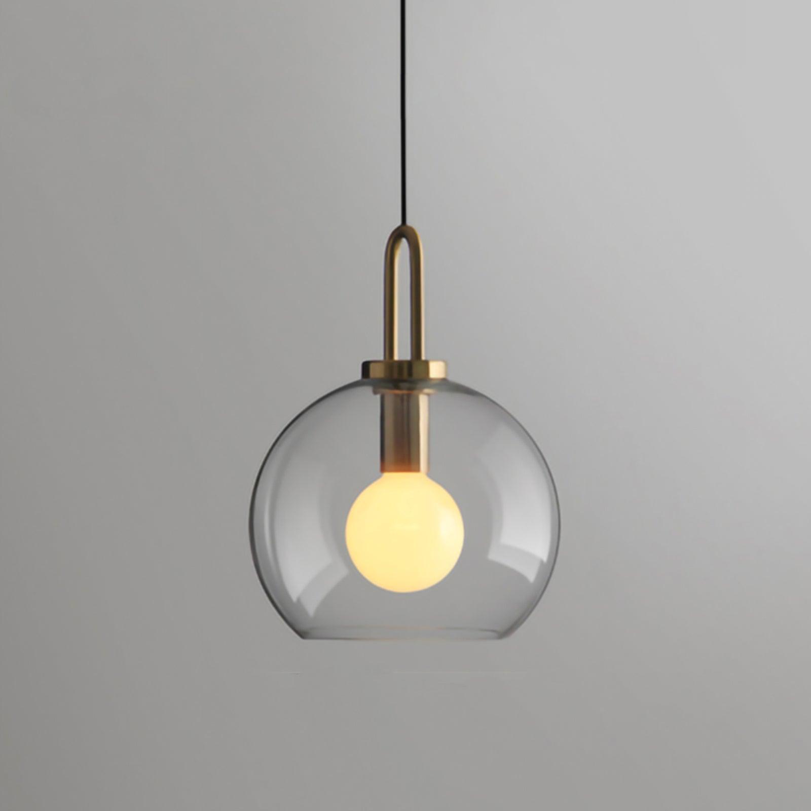 Glass Pendant Light - Lumpaz