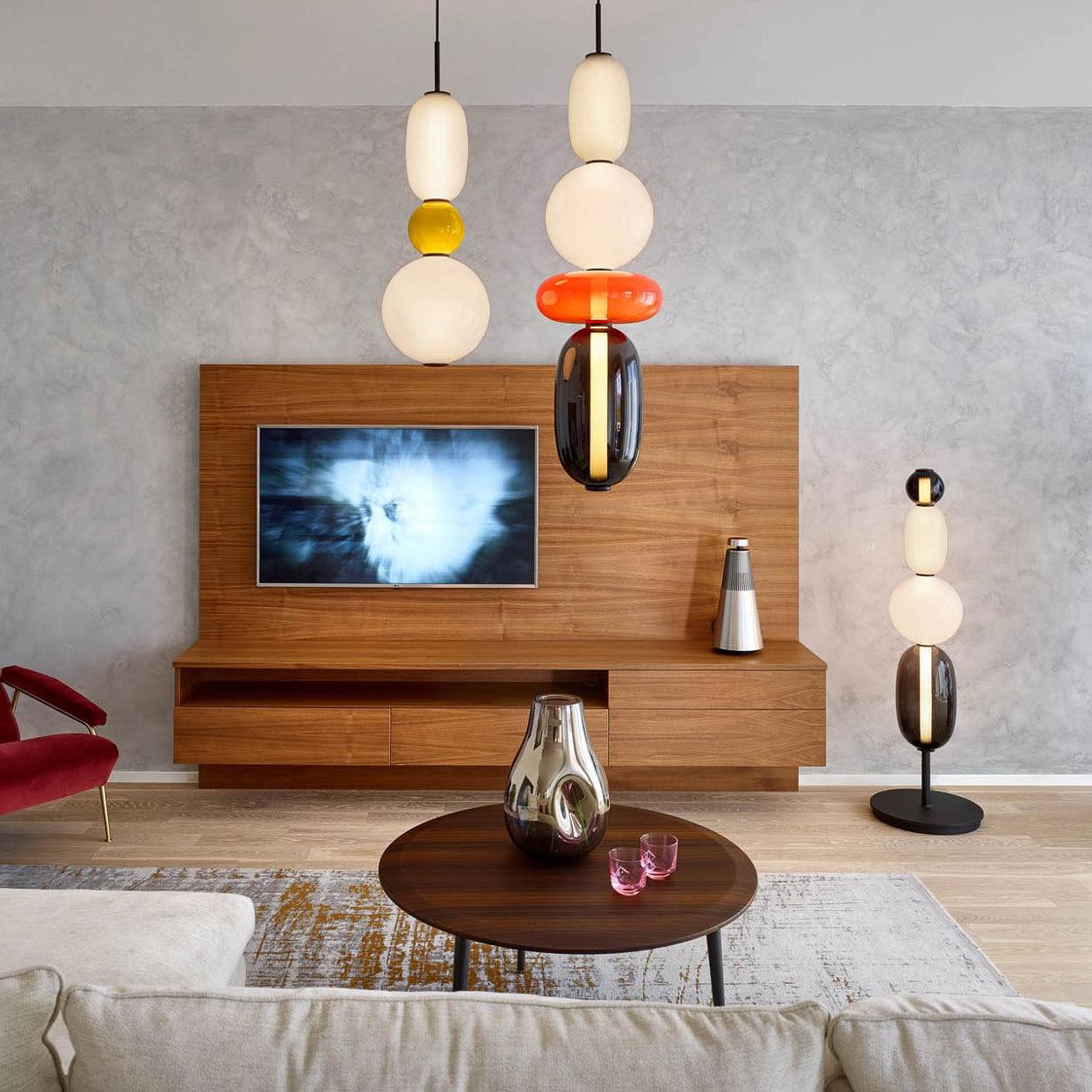 Candied Glass Pendant Light - Lumpaz