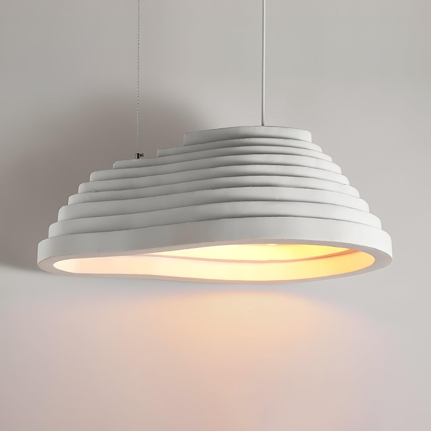 Rice Field Acoustic Pendant Lamp - Lumpaz