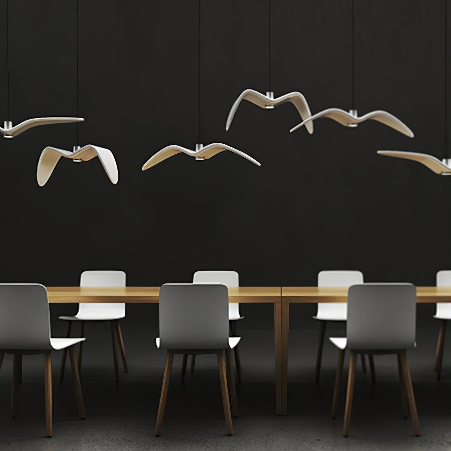 Seagull Resin Pendant Light - Lumpaz