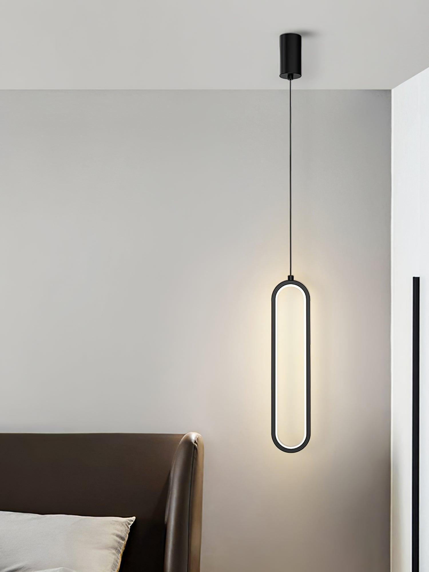 Long Oval LED Pendant Lamp - Lumpaz