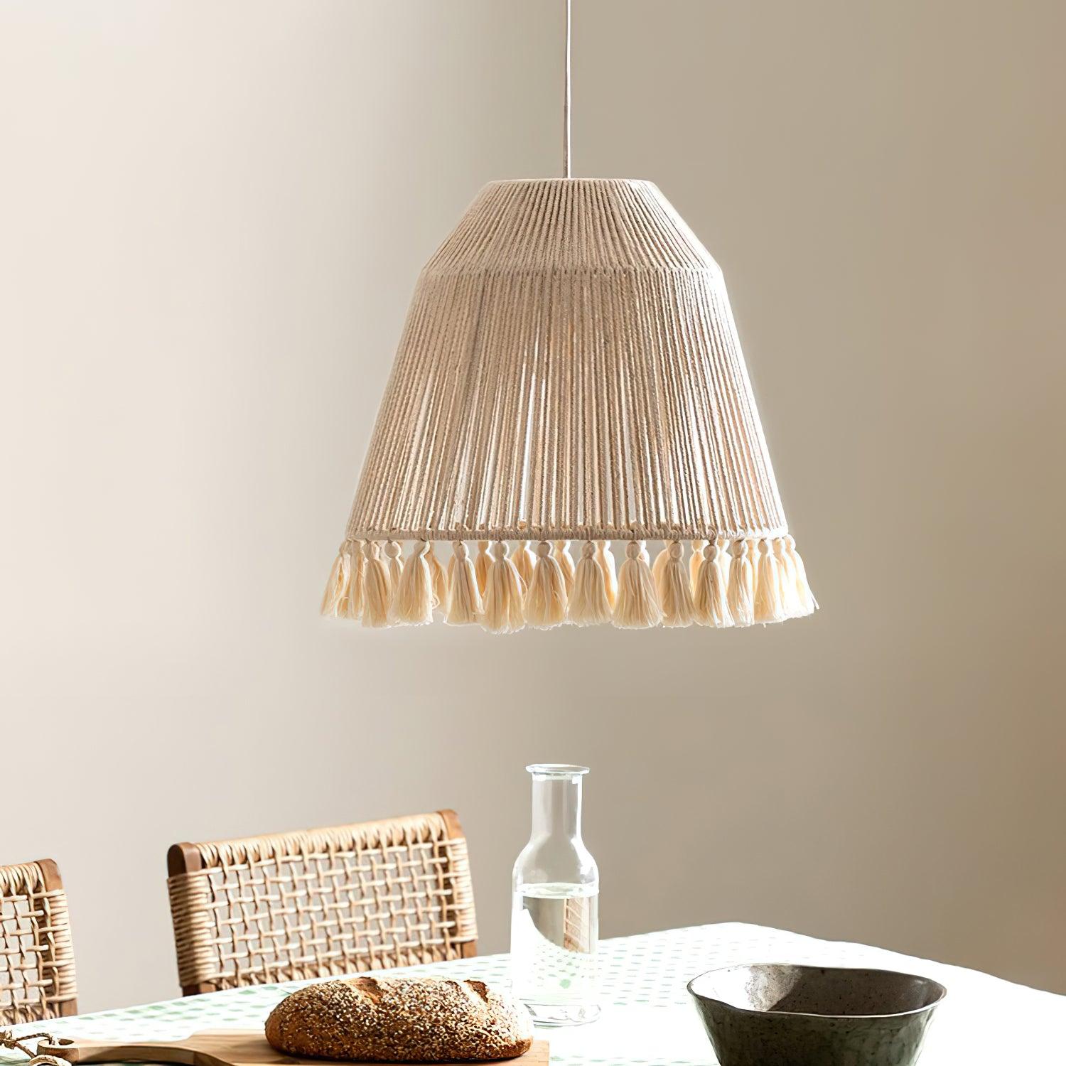 Chase Tassel Pendant Light - Lumpaz