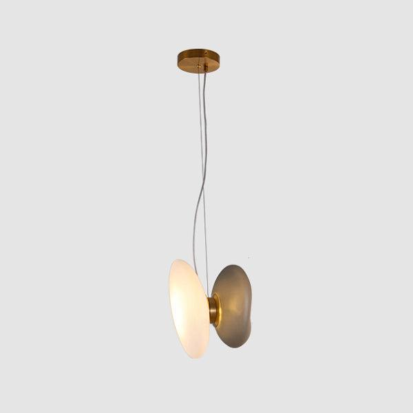 Translucent Frosted Glass Pendant Light - Lumpaz