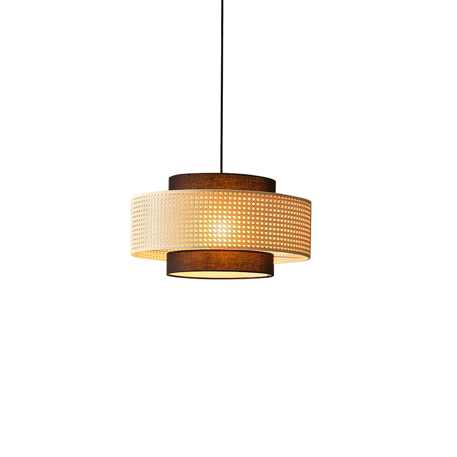 Drum Shade Pendant Light - Lumpaz